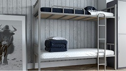 铁架床双层床员工宿舍床工地床高架床上下铺铁床