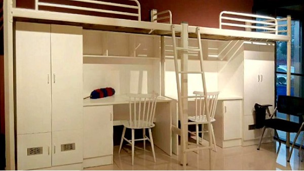 宿舍公寓床光彩家具打造轻松舒适环境
