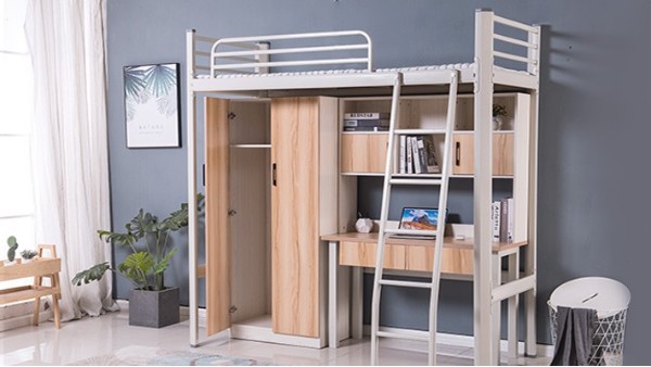 异形公寓床3d图纸公寓床厂家免费提供