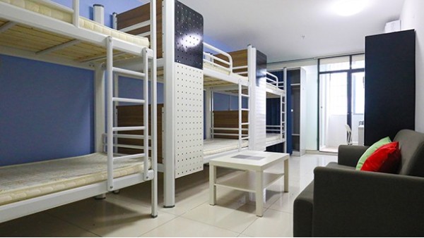 学校宿舍公寓床光彩家具冷轧钢材质与众不同