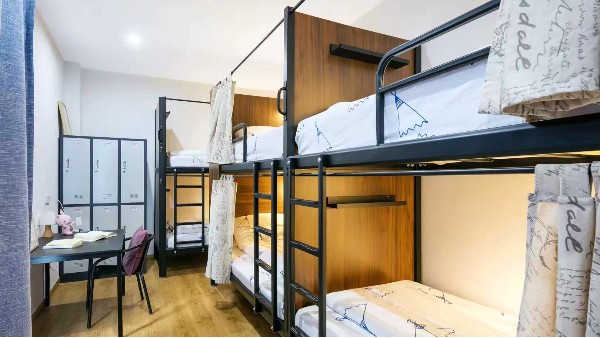 宿舍公寓床环保标准由光彩家具来守护