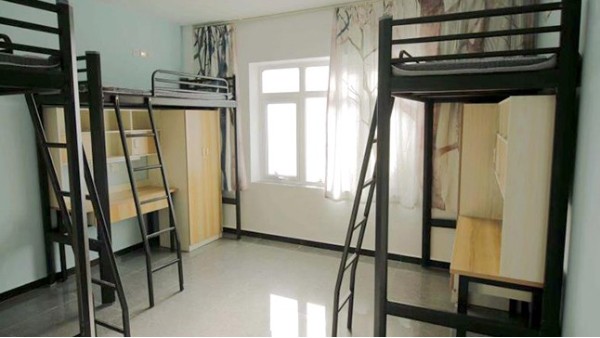 多功能组合公寓床才是学生们合适的家具