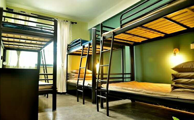 宿舍高低铁架床