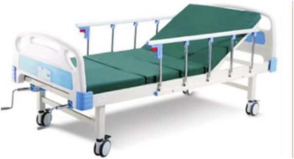 折叠床医疗用床铁架床简易铁床护理用床方舱医院用床