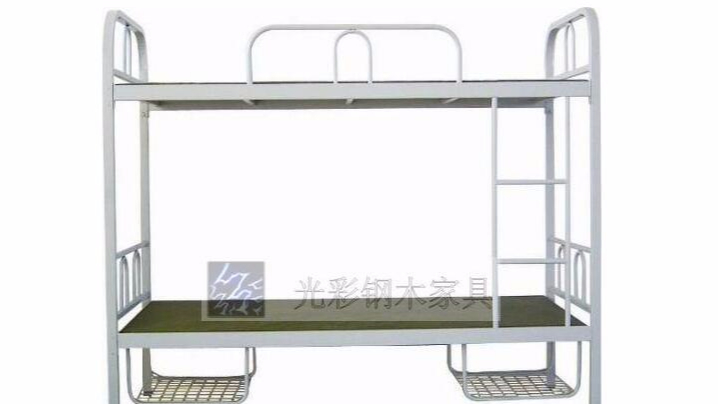 江苏苏州批发供应铁床 双层床 上下铺床 钢管床 厂家直销