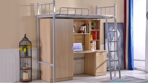 苏州学生公寓床厂家旧宿舍改造，光彩家具给您整体解决方案