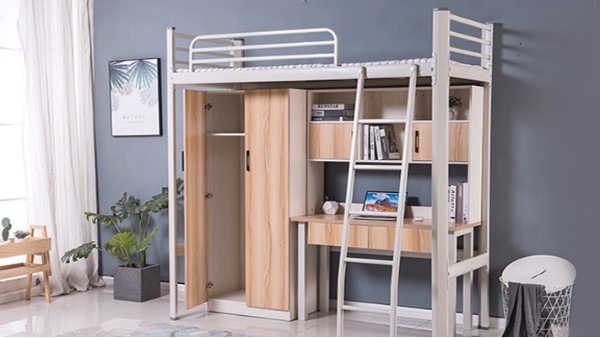 光彩家具为您的住宿环境倾心打造学生公寓床