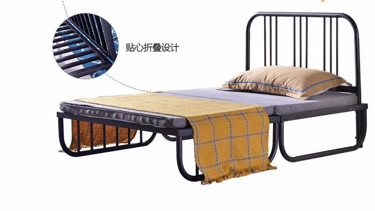 简易沙发床简单简约可折叠沙发床单人床单层床铁艺床两用