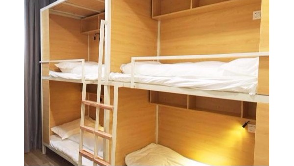 定制公寓床，让青年旅社、长租公寓有限空间充分使用（案例多图）